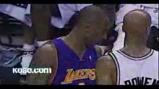 Kobe Bryant vs Bruce Bowen 20052006 [upl. by Kelley]