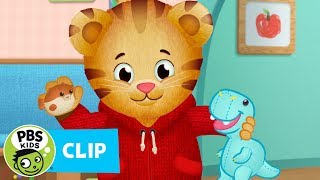 DANIEL TIGERS NEIGHBORHOOD  Daniel Gets His Teeth Cleaned  PBS KIDS [upl. by Atazroglam]