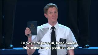 The Book of Mormon  Hello  Sub Español Tony Awards 2012 [upl. by Ijies]