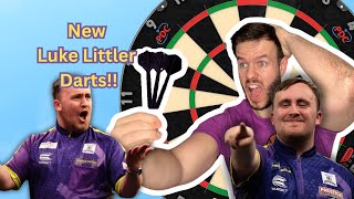 Luke Litter G1 Prodigy NEW DARTS review [upl. by Tucker786]