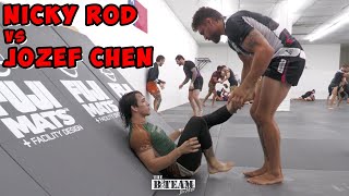 Nicky Rod vs Jozef Chen  CJI Training 3 Full Rounds [upl. by Strephon24]