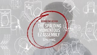 Spalding Momentous EZ Assembly Basketball Hoop Behind the Design [upl. by Phare567]