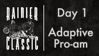 Rainier Classic 2024 Day 1 Livestream  Adaptive amp Proam [upl. by Kris952]