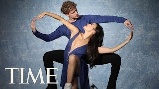 Ice Dancers Madison Chock amp Evan Bates On Their Partnership Olympic Ideals  Meet Team USA  TIME [upl. by Comstock]