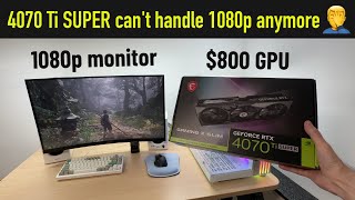 RTX 4070 Ti SUPER 1080p RayTraced AAA Gaming in Late 2024 [upl. by Saval]