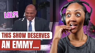 CHARLES BARKLEY LOST HIS SOAP WHERE  Inside The NBA Funniest Moments REACTION [upl. by Keily58]