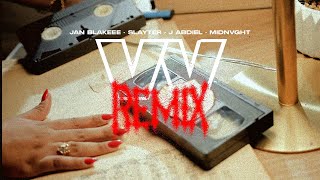 Jan Blakeee Slayter J Abdiel amp Midnvght  VV Remix [upl. by Yennep]