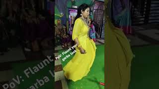 Perfect garbadandiya look garbahairstyle garbalook music song love [upl. by Sammons]