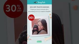 Create professional looking photo books in minutes on the Snapfish app and website [upl. by Gianni]