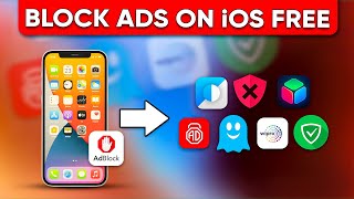 Block Ads On iPhone With These Free Ad Blockers [upl. by Haskins]