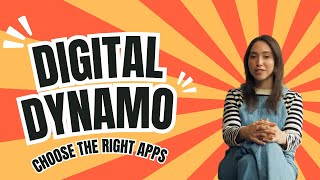 Digital Dynamo  Level 1 How to select the right apps for your business [upl. by Helaine696]