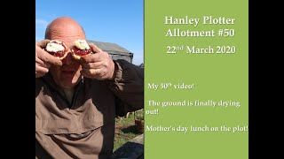 Hanley Plotter Allotment 50 [upl. by Hands]