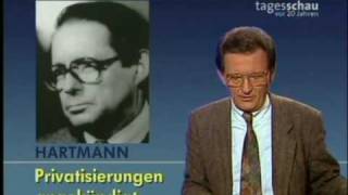 Tagesschauausschnitt vom 24 November 1989 [upl. by Bainter]