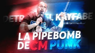 DETRAS DEL KAYFABE  La Pipebomb de CM Punk [upl. by Aneeled]