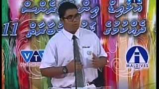 Naahils Speech at 26th National Oratory Competition First Round 2011 [upl. by Eilla]