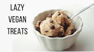 Lazy Vegan Dessert Ideas [upl. by Ketchan792]