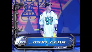 WWE  John Cena SmackDown Entrances  May 06  November 18 2004 HD [upl. by Remoh]