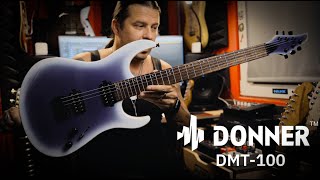 Donner DMT100 Electric Guitar Review [upl. by Lorelei]