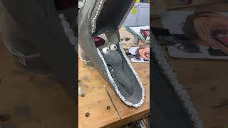 Barbara Maitland Foam Mask Timelapse beetlejuice cosplay cosplaygirl halloween halloweenoutfit [upl. by Linea]