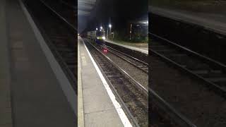 Train arrives at Rowley Regis station Nov 2024 [upl. by Desma]