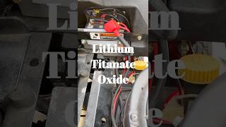 LTO Battery On Lawnmower  No More Replacements LTO lithium battery diy batterytype mechanic [upl. by Nolahs]