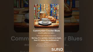 Communion Cracker Blues cornucopiaencouragement praise worship christianmusic CEN [upl. by Ecal630]