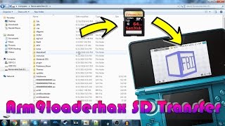 3DS How To Transfer A9LH To New SD Card [upl. by Pauly]