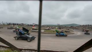 Warton stock cars heat 1 14523 [upl. by Dorey]