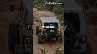 Jeep Wrangler vs Toyota 4Runner OffRoad SUV Showdown [upl. by Fu425]