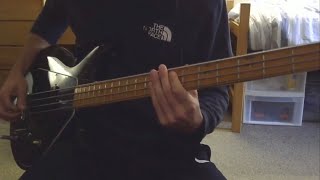 Green Day  Longview Bass Cover [upl. by Oiramed]