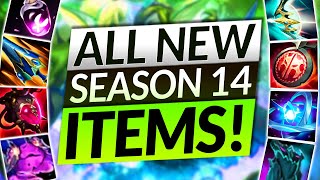 EVERY NEW ITEM COMING in Season 14 Theyre all BROKEN  LoL 2024 Update Guide [upl. by Oderfla12]