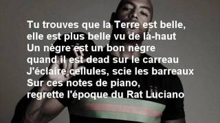 Booba  Comme une étoile paroles [upl. by Yrolg809]