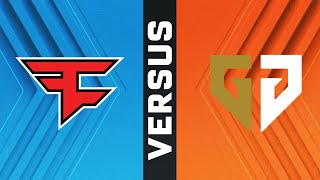 FaZe Clan vs GenG Mobil 1 Racing  Grand Finals  NA Winter Cup [upl. by Eiraminot]