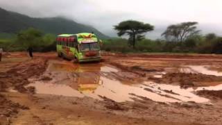 Bus ride from Nairobi to Moyale [upl. by Aracaj809]