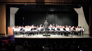 Reflections  Kanapaha Middle School Beginning Band [upl. by Mcdermott817]