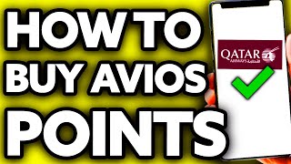 How To Buy Avios Points Qatar Airways 2024 [upl. by Rukna]