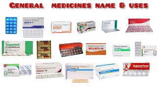 general medicines medicine nameuses medical practitioners in telugu [upl. by Jerrol122]