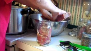 Canning Corned Beef from Brisket Part II [upl. by Fenelia]