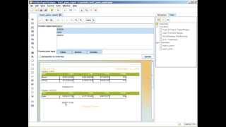 Report Design  Group Totals [upl. by Raval]