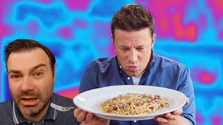 Jamie Oliver zdaje egzamin z Kuchni Włoskiej  Brytol czy Szkot jest lepszy [upl. by Nauqyaj]