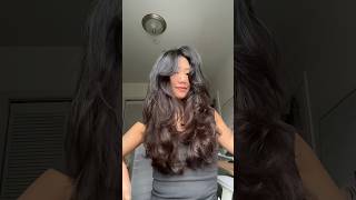 easy bouncy hairstyle with a straightener ghdchronos ghdpartner [upl. by Glovsky]