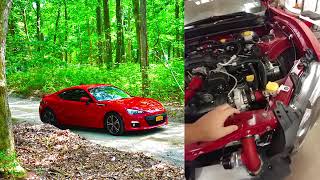 BRZ JDL UEL turbo installboost pulls [upl. by Ronni]