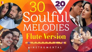 Flute Version  30 Soulful Melodies  Audio Jukebox  Instrumental  Vijay Tambe [upl. by Frieda]