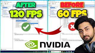 HOW TO OPTIMIZE NVIDIA GRAPHICS CARD FOR BEST GAMING POSSIBLE IN 2024  HindiUrdu  THE NOOB [upl. by Hutton]