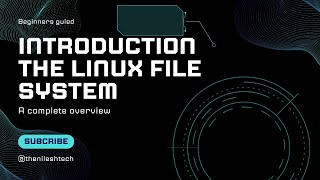 The Linux File System Introduction [upl. by Archie]