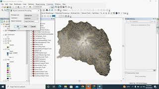 How to calculate watershed area and longest flow path of river using Arc Hydro tools in Arc GIS [upl. by Nylodnarb456]