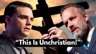 Jordan Peterson Confronts Ben Shapiro About Jesus  AGAIN [upl. by Llig]