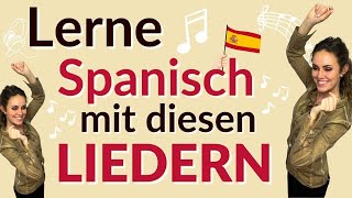 Spanisch lernen mit Musik  Tolle spanische Musik zum Lernen [upl. by Ahsinelg744]