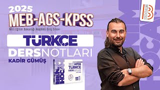 27 KPSS Türkçe  Yazım Kuralları 4  Kadir GÜMÜŞ  2025 [upl. by Ken502]