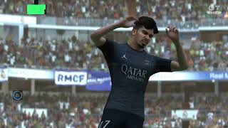 EAFC24  PSG 1 VS RMA 1 Penalties PSG 5  RMA 4 fifa fifa23 [upl. by Carissa]